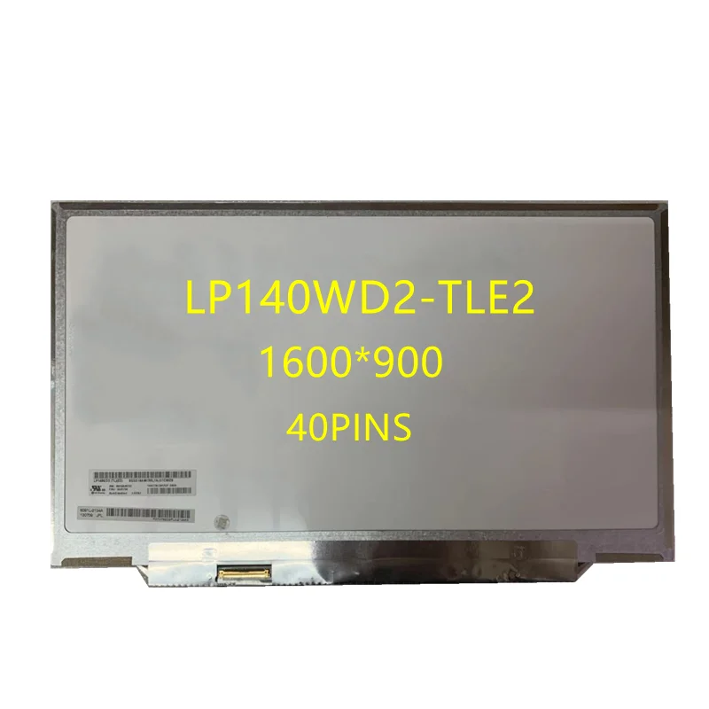 lp140wd2 lcdvisual screen tl-e2 fru: 04x1756 for lenovo thinkpad x1, carbon panel 1600*900