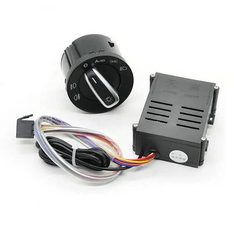 apply to Pq25 platform Polo  Beatless Bora Golf 4 Passat B5 C-TREK Automatic headlight switch Auto switch + sensor