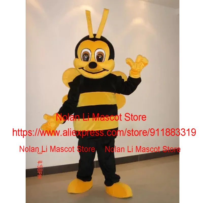 High Quality Bumblebee Mascot Costume Set Cartoon Cosplay Birthday Party Masquerade Holiday Gift Adult Size 1099-4