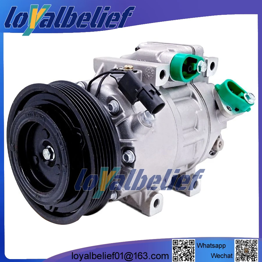 

VS16 Air Conditioner Compressor For HYUNDAI SANTA Fe II 2.2 CRDi 2006- 977012B101 97701-2B101 97701 2B101