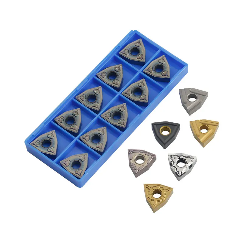 Imagem -04 - Inserções de Carboneto para Ferramenta de Giro Externo Lâmina de para Cortador de Torno Cnc 10 Peças Mtmg08 Jc600 H01 Yz5010a Kt60 Aço Inoxidável