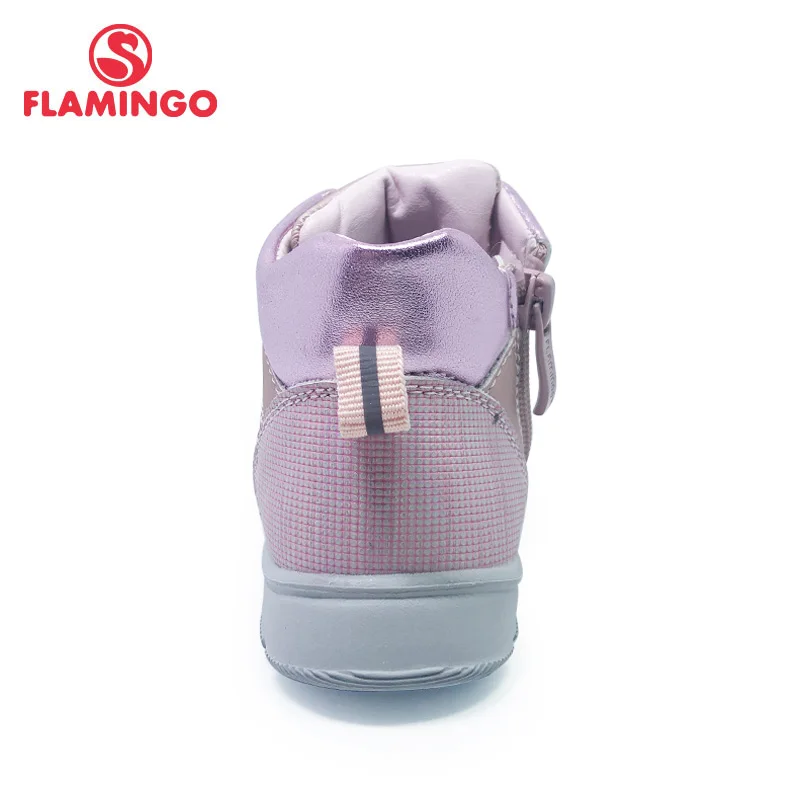 FLAMINGO Autumn Felt High Quality Pink Kids Boots Size 22-27 Anti-slip Shose for Girl Free Shipping 212B-Z5-2516