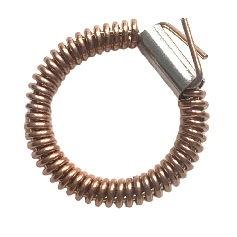 High-Power Stator ฤดูใบไม้ผลิบริสุทธิ์ทองแดงฤดูใบไม้ผลิสำหรับ Makita 2-26/0810/65 Electric Pick/9523/4100เครื่องหินอ่อน C7หู King