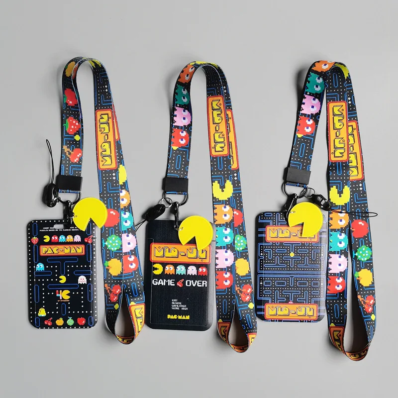 JF959 Cartoon Game Lanyard For Key Cool Hang Ropes Cell Phone Straps Badge Holder Neck Straps Accessories Gift