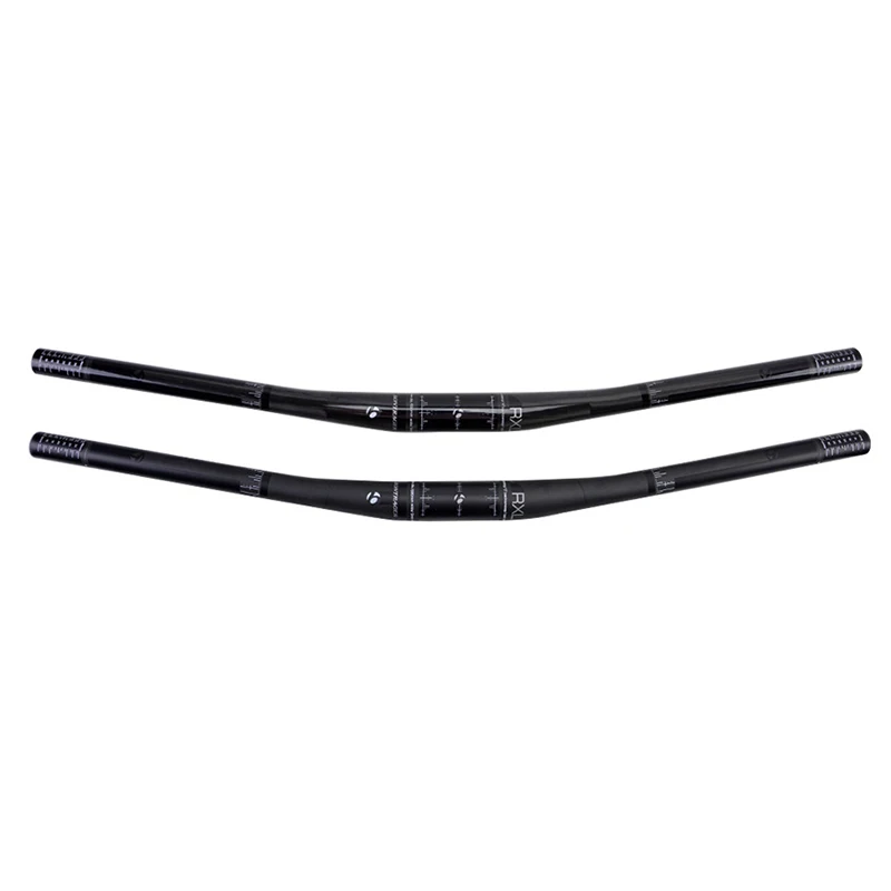 9 Degree Carbon Fiber Mountain Handlebar 31.8mm*690mm/720mm Bicycle Flat Handlebar Bike UD Matte XC Bicycle Accessories