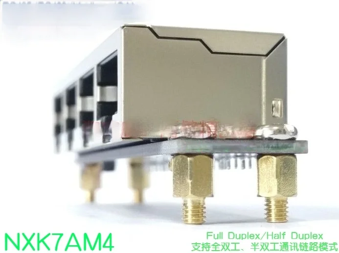 Controlador Industrial MODBUS RS485 CAN, Conector de concentrador de comunicación Serial de interconexión de puerto de red, Bus RJ45
