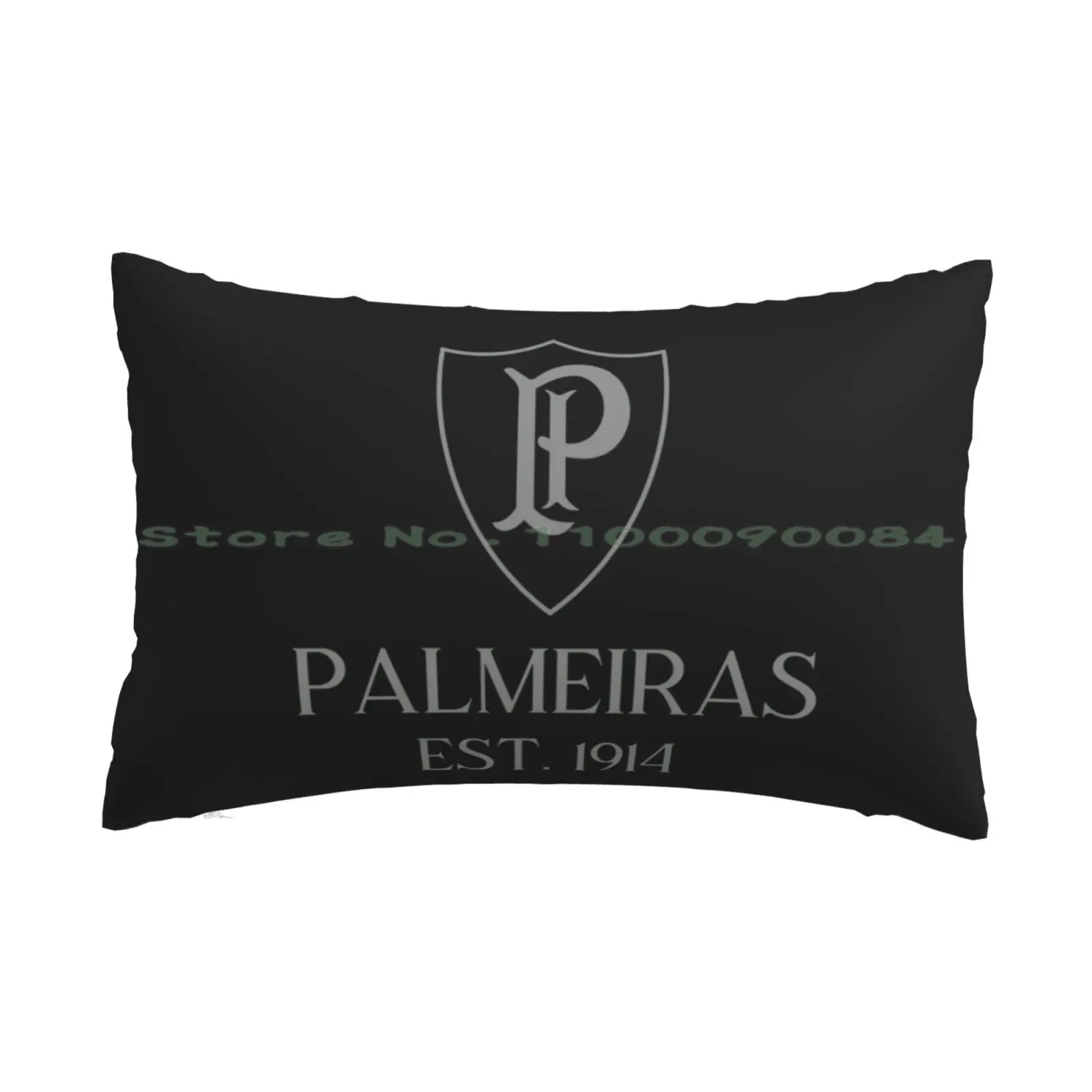 Palmeiras Grey 2 Pillow Case 20x30 50*75 Sofa Bedroom Riley Reid Babe Model Kinky Mia Khalifa Sasha Grey Fetish Sexy Kimmy