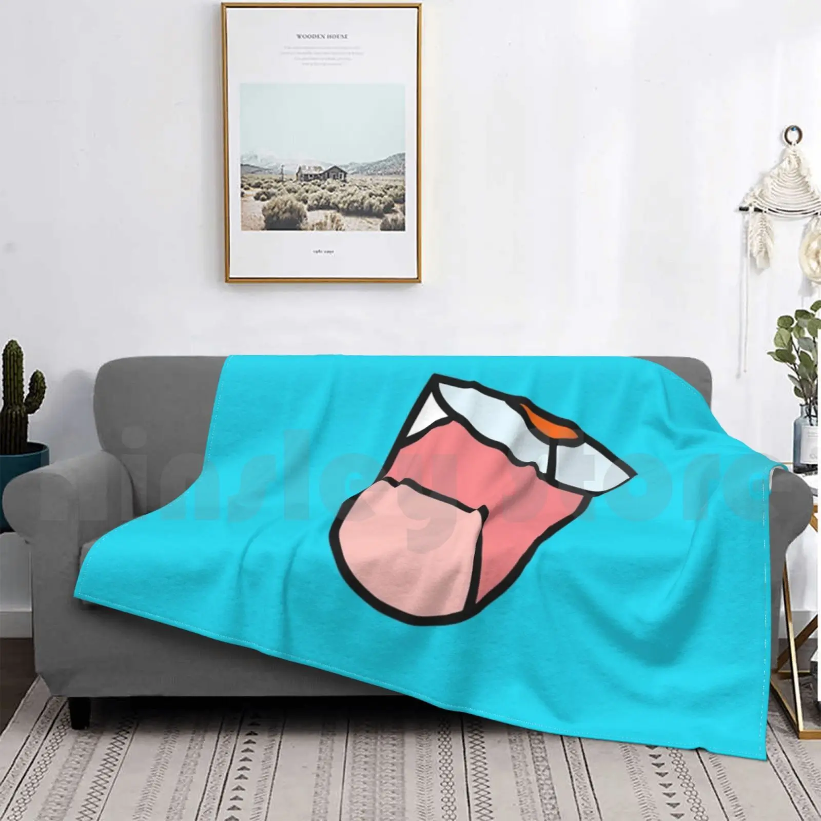 The Amazing World | Gumball Blanket Super Soft Warm Light Thin Gumball Amazing World Darwin