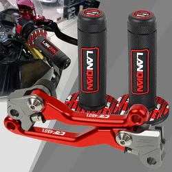 Motorcycles Accessories Brake Clutch Levers and handle grips For Honda CRF450X 05-18 CRF 450 X 2006 2007 2008 2009 2010 2011 12