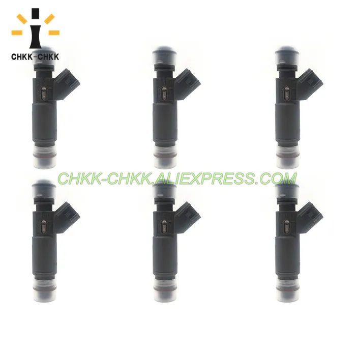 

CHKK-CHKK NEW Car Accessory 2F1E-A2A 195500-4260 Renovation fuel injector for FORD&MERCURY TAURUS / SABLE 2002~2003 3.0L V6 DOHC