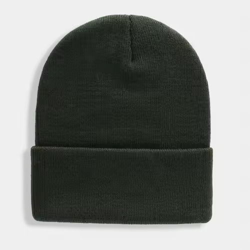 Solid Unisex Beanie Autumn Winter Wool Blends Soft Warm Knitted Cap Men Women SkullCap Hats Gorro Ski Caps 24 Colors Beanies - Image 17