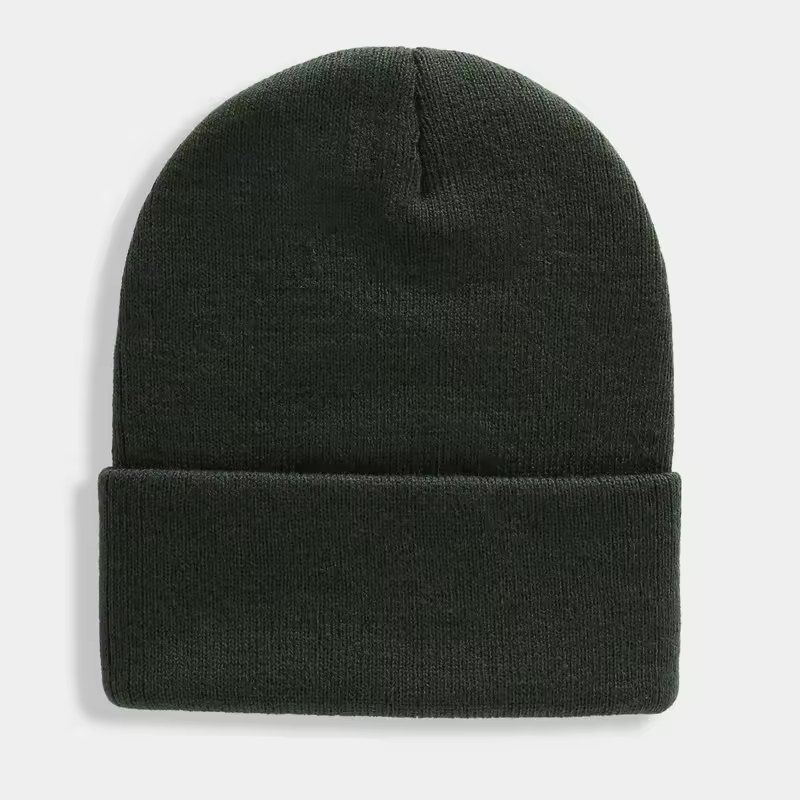 Solid Unisex Beanie Autumn Winter Wool Blends Soft Warm Knitted Cap Men Women SkullCap Hats Gorro Ski Caps 24 Colors Beanies - Image 17