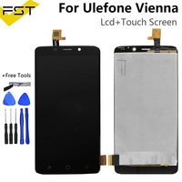 Original Tested For Ulefone Vienna LCD Display+Touch Screen 100% Tested Digitizer Glass Panel Replacement Part sensor for vienna