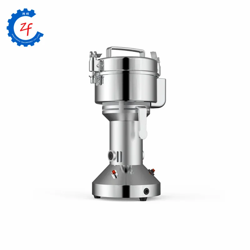 Chicco di caffè elettrica smerigliatrice polvere che fa la macchina sorgo mais macchina mulino