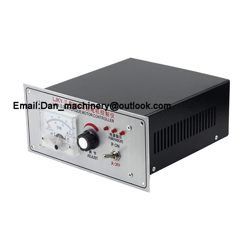 LJKY-II 20A AC 380v three 3 phase torque motor speed controller