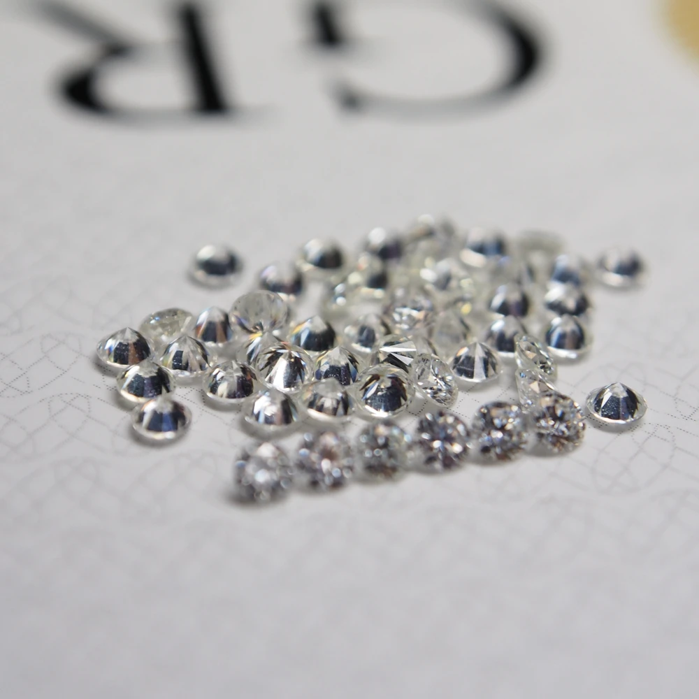 1 quilates/saco gh cor 2.10mm moissanite diamante pedra brilhante corte preço moissanite