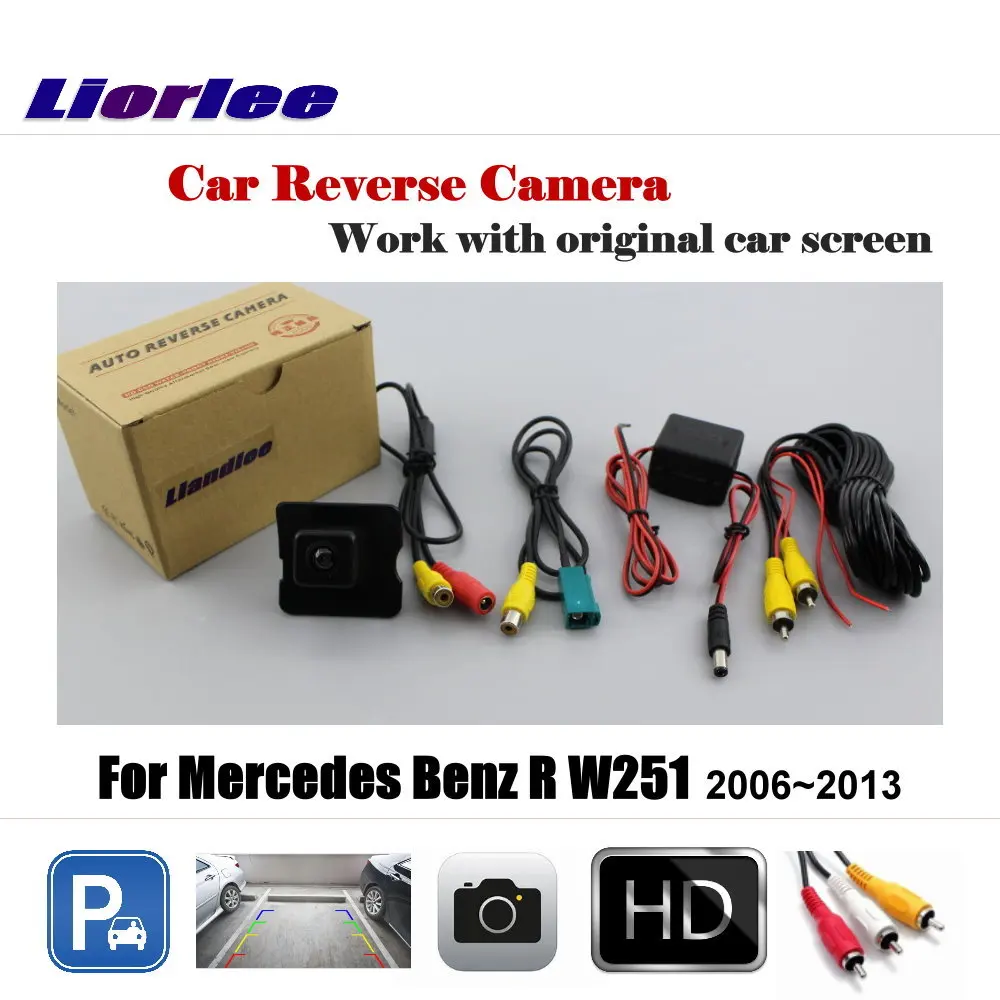 

For Mercedes Benz R Class W251 2006-2013 Car Rear View Camera Back Rearview Display Parking HD CCD OEM CAM