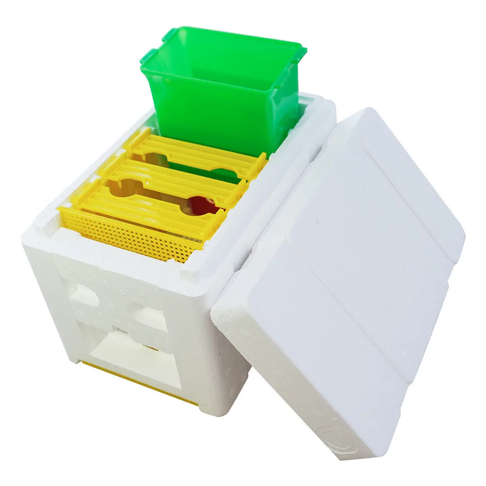 

1PC 3 Types of Bee Queen Mating Copulation Bubble Box Beekeeping Harvest Beehive Pollination Breeding Rearing Hive Reserve Tool