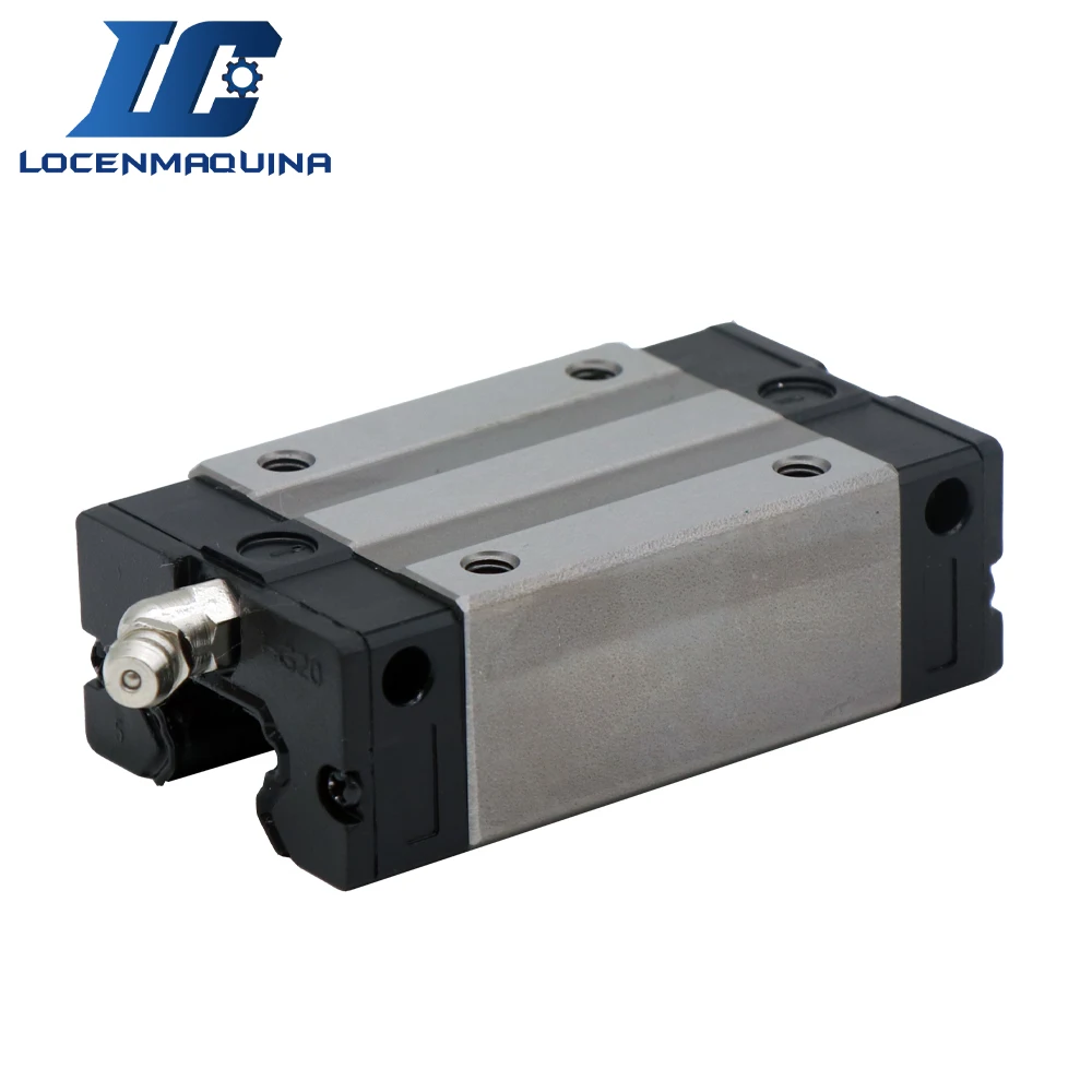 Linear Guideway Bearing Block for CNC Machine HGH15/20/25/30/35/45/55 Mainland China Quality Products