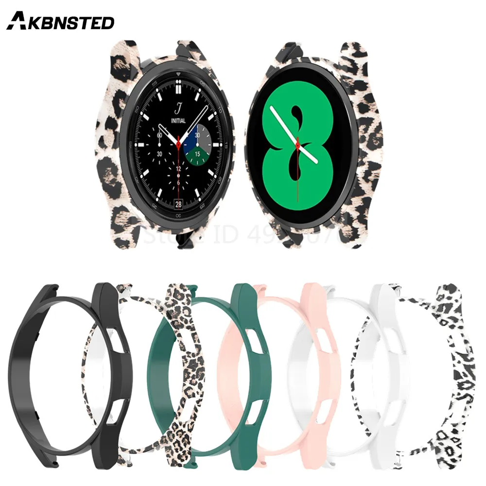 삼성 갤럭시 워치 4 용 보호 쉘, PC 보호 커버 범퍼, 워치 4 클래식 보호 프레임, 44mm, 40mm, 46mm, 42mm