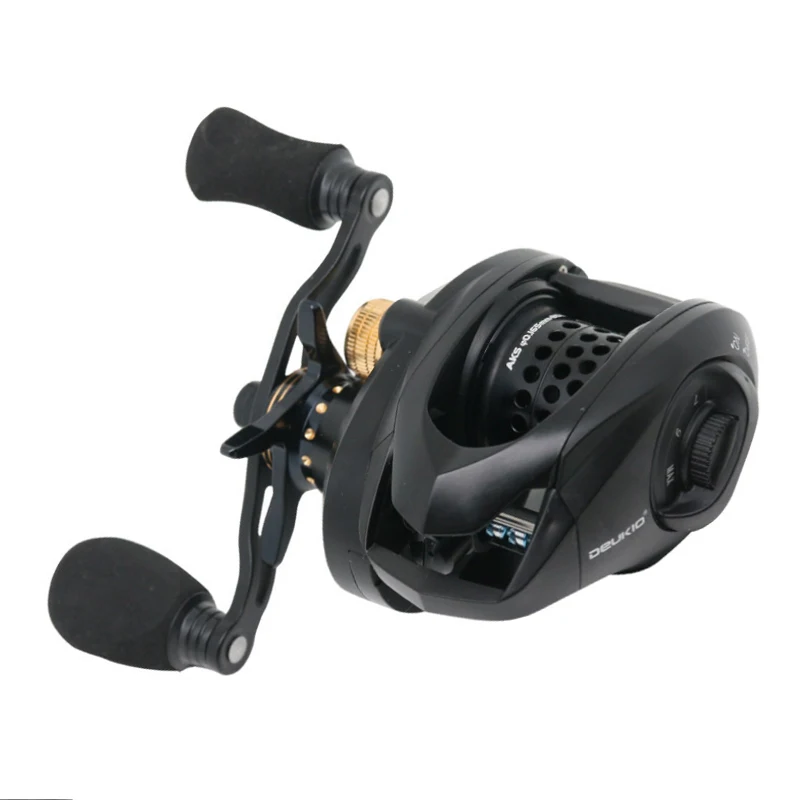 2021 High-speed 7.2:1 Lightweight Fishing Reel 6+1BB High Quality Max Drag 8KG New Right/Left Handed Baitcasting Reel