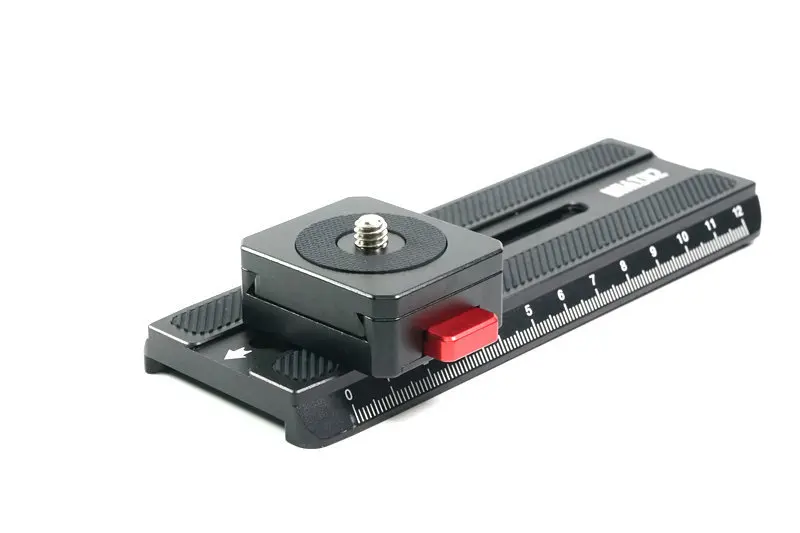 다기능 합금 V 마운트 배터리 어댑터, 퀵 릴리스 플레이트, 카메라 케이지 삼각대에 적합, 1/4 인치 나사 구멍