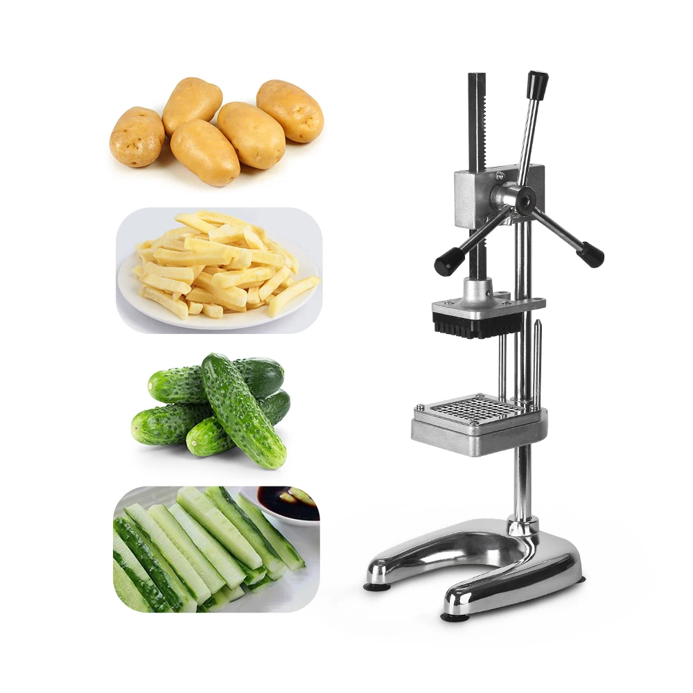 ITOP Vertikale Kartoffel Chip Schneider Kartoffel Karotte Schreddern Maschine Französisch Frites Cutter Gemüse Obst Werkzeuge 6mm 9mm 13mm