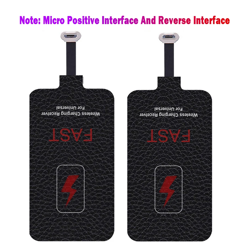 SP01 10W Fast Charge Wireless Charging Receiver Module Patch 5V-2A For iPhone 13 /12/11 For Xiaomi Mobile Phone Wireless Charger