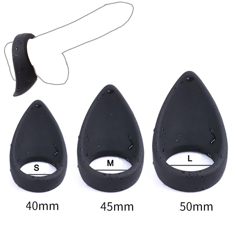 Silikon Skrotum Penis Cincin untuk Pria Seks WAKTU Tahan Lama Ereksi Skrotum Diikat Ayam Cincin Dewasa Mainan Seks untuk Pria Penundaan ejakulasi