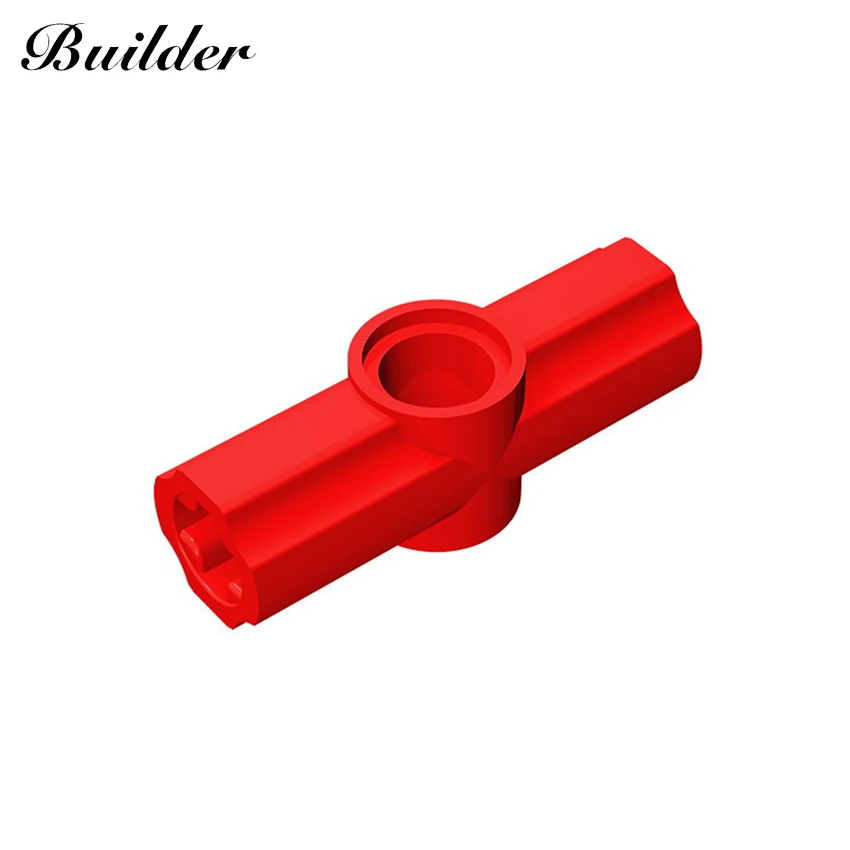 Little Builder 32034 Moc Brickscross As Connector #2 10Pcs Bouwstenen Diy Puzzel Assembleert Deeltjes Speelgoed Voor Kinderen