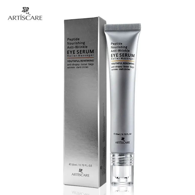 ARTISCARE Peptide Wrinkle Eye Serum 2PCS/Lot Anti-Puffiness and Dark Circle Skin Care Anti-Aging Moisturizing Eye Care Beauty