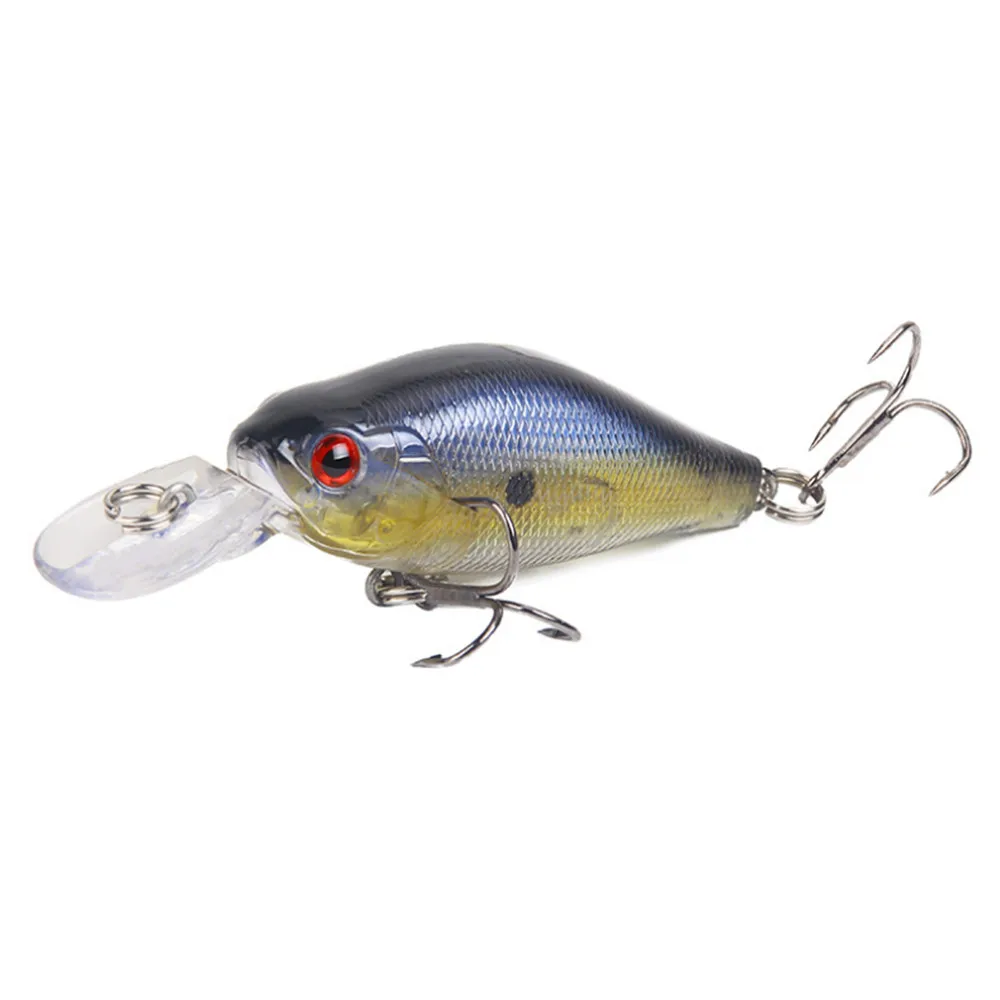 Crankbait Flotante para Lucio – Señuelo Duro Realista - imagen 5