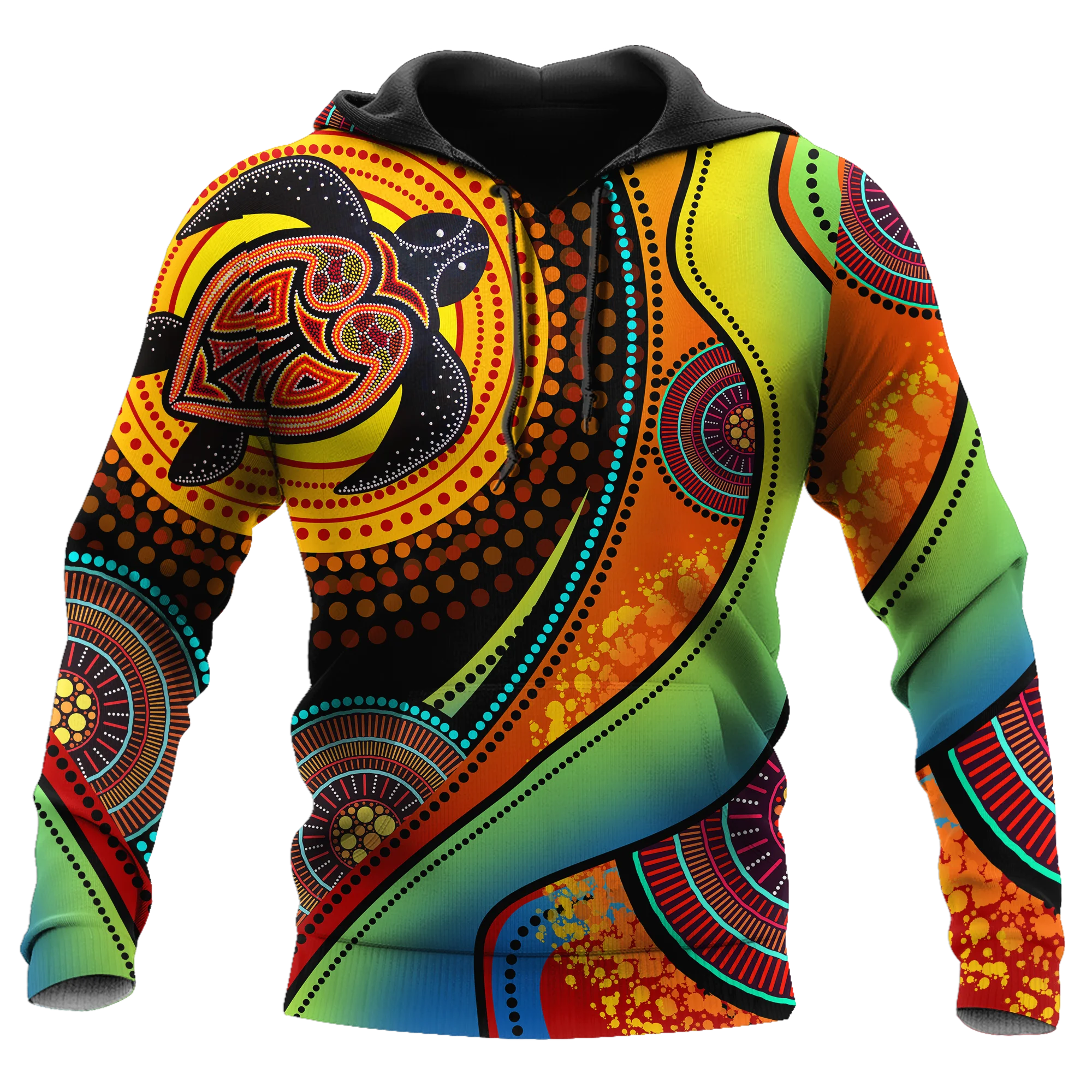 

Newest NewFashion Aboriginal Australia Kangaroo Country Tribe Retro Tracksuit 3DPrint Harajuku Casual Funny Hoodies Men/Women 12