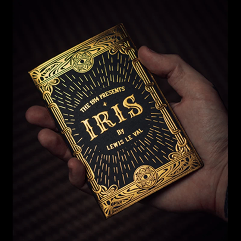 Iris The 1914 Mentalism,Bizarre and Psychokinesis Performer Gimmick Magic Tricks Close up Magic Illusions Mind Reading Magician