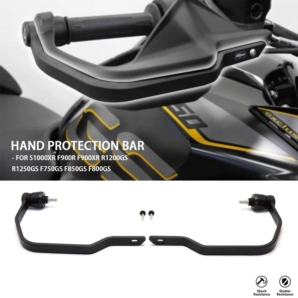 

For BMW R1250GS R1200GS ADV LC F800GS S1000XR F750GS F850GS F900XR Hand Guards Brake Clutch Lever Protector Handguard Shield