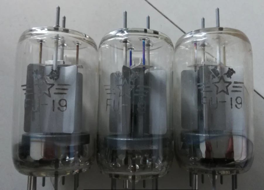 New Beijing FU19 tube instead of FM30 tube beautiful sound quality for vacuum Tube Amplifier