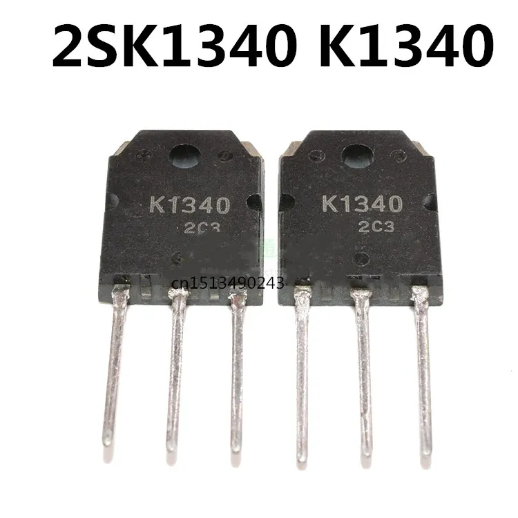 Original 5pcs/ 2SK1340 K1340   TO-3P 900V 5A