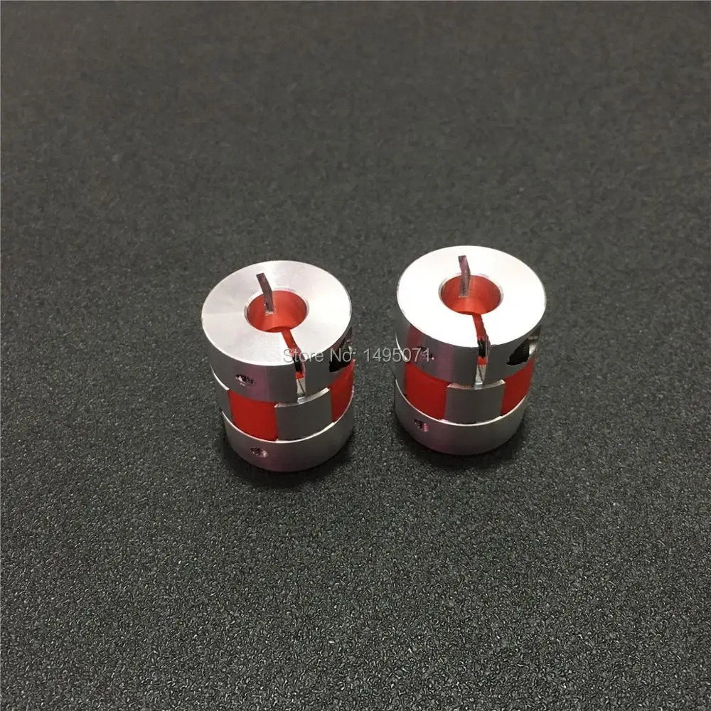 

5pcs Flexible Plum Coupling BF 5mm to 16mm 5/6/6.35/8/10/12/14/16mm D30L42 CNC Stepper Motor 3D Printer Shaft Coupler Connector