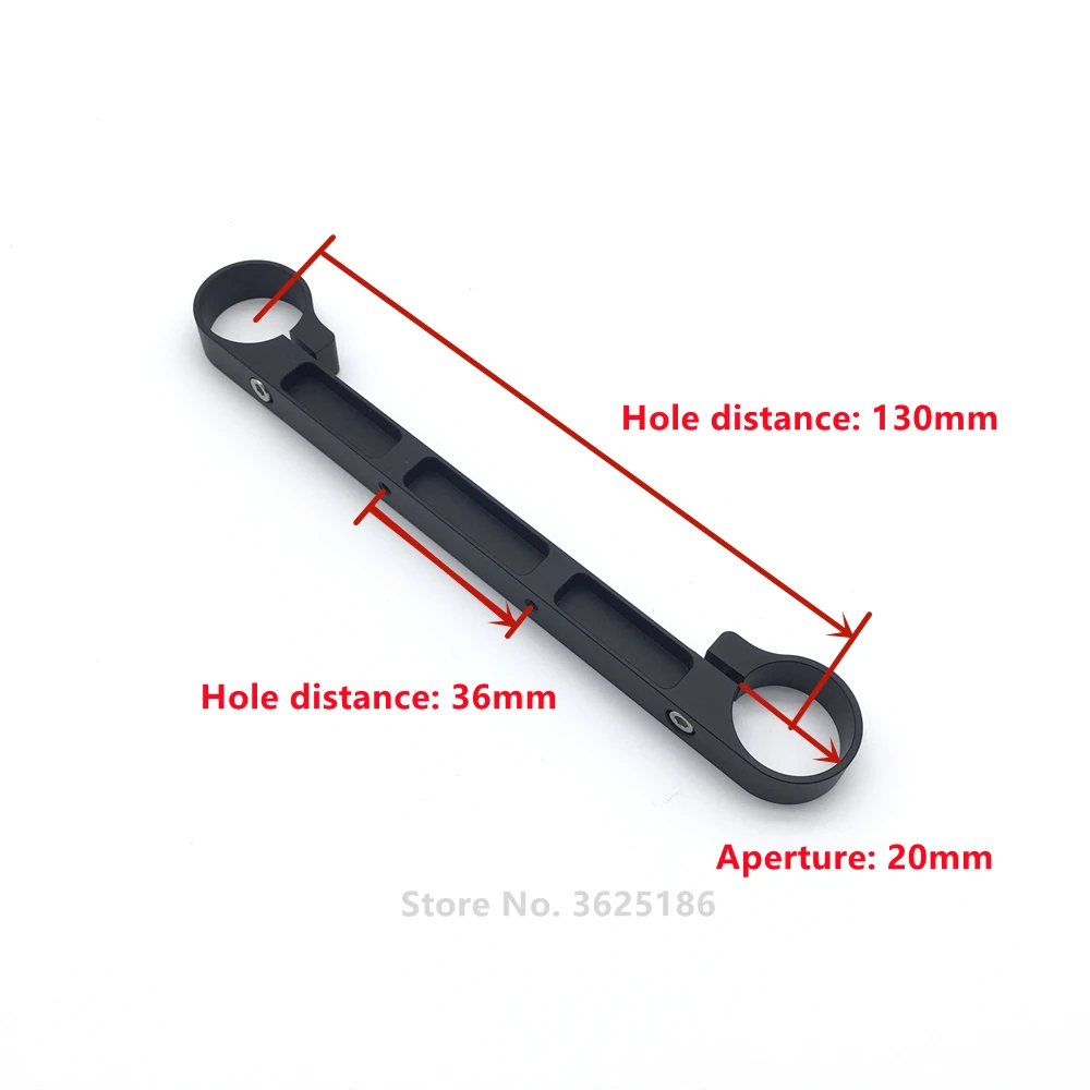 1PCS  20mm folding spray rod fixed strip  holder For  E410 E416 E610 E616 Agricultural plant protection uav Frame