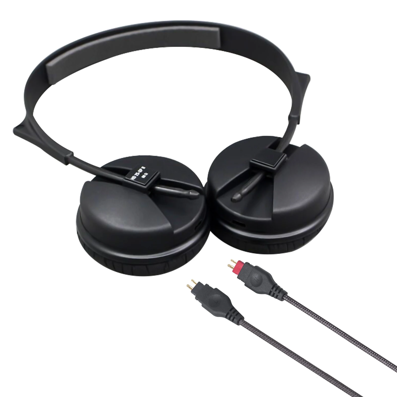 OKCSC ترقية استبدال كابل مع المكونات المتوازنة ل Sennheiser HD650 HD600 HD580 HD535 HD545 HD565 HD265 الصوت ترقية كابل