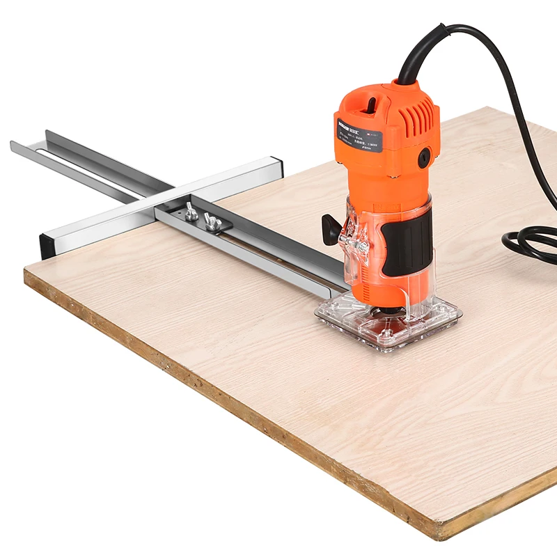 2025 Per Trimmer Macchina Guida per bordi Posizionamento Tagliere Strumento Apri foro Lavorazione del legno Router Cerchio Fresatura Scanalatura Strumento