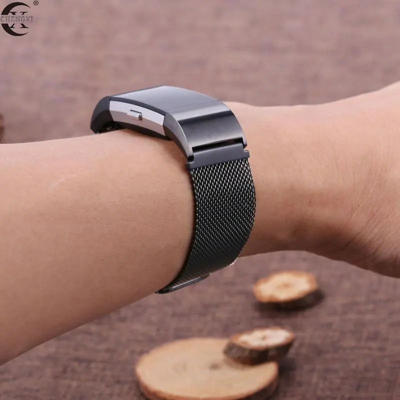 Magnetic Metal Strap For Fitbit Charge 2 Band Replacement Bracelet Wristband For Fitbit Charge 2 Strap Smart Watchband Accessory