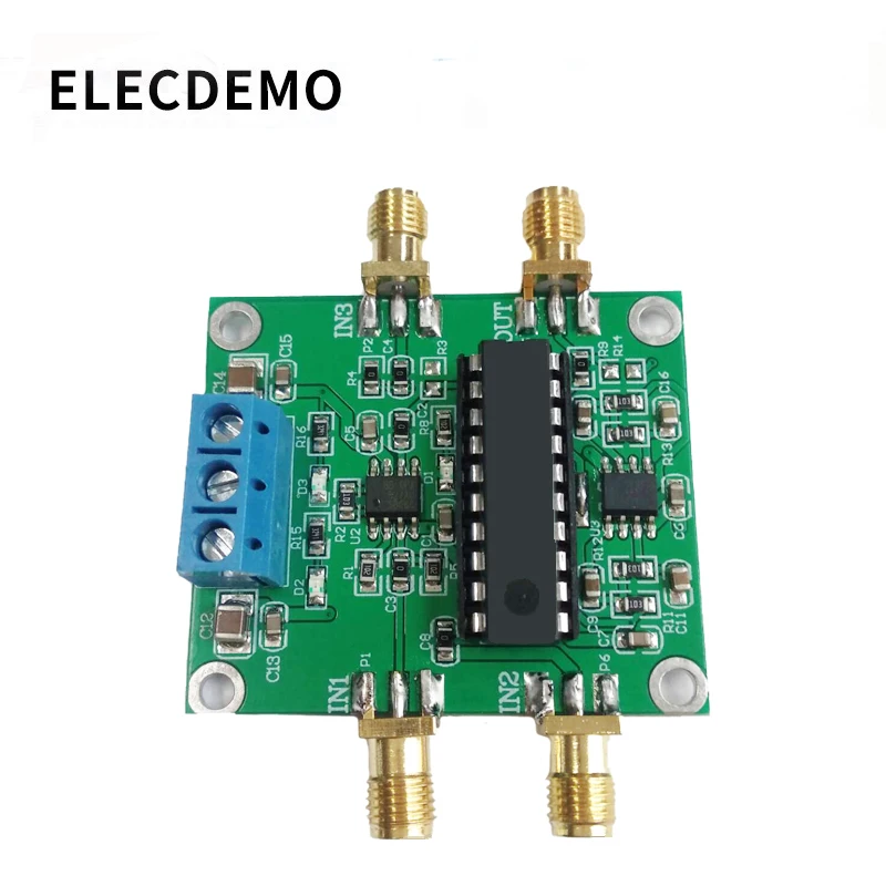 Amplificateur de verrouillage AD630, Module de modulation équilibré, détection sensible de Phase