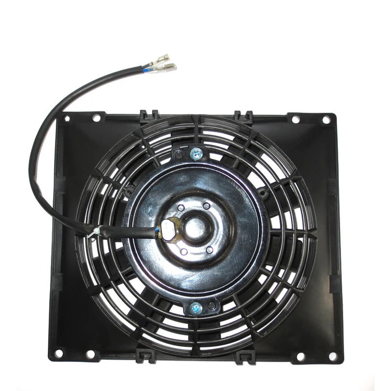 

Motorcycle Dirt Bike 215mm*245mm Oil Cooler Water Cooler Radiator Electric Cooling Fan for Motorcycle ATV Quad