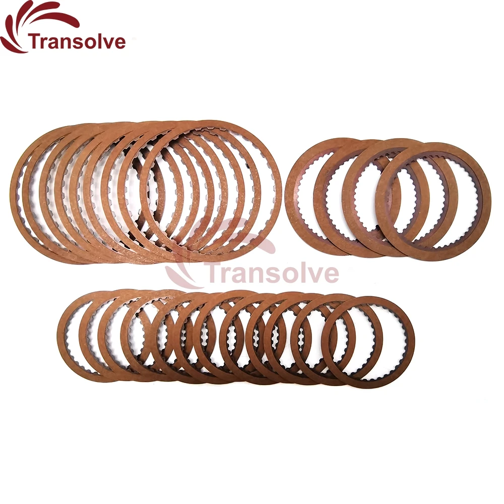 Auto Transmission Clutch Plates Friction Kit Fit For CHRYSLER AW50-40LE AW50-41LE AW50-42LE 1989-UP Car Accessories B110880A