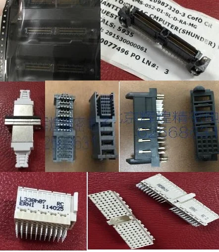 1PCS  The connector  QMS-052-05.75-L-D-GP-K-TR       10106130-4004001LF         104702       QMS-052-01-SL-D-RA-MG   106115-1100