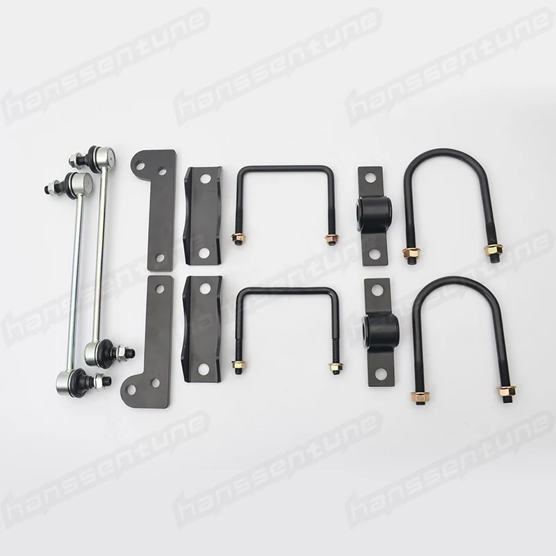 HANSSENTUNE 4x4 Accessories 22mm Offroad Rear Anti-roll stabilizer Sway Bar On Truck For Hilux VIGO 05-14