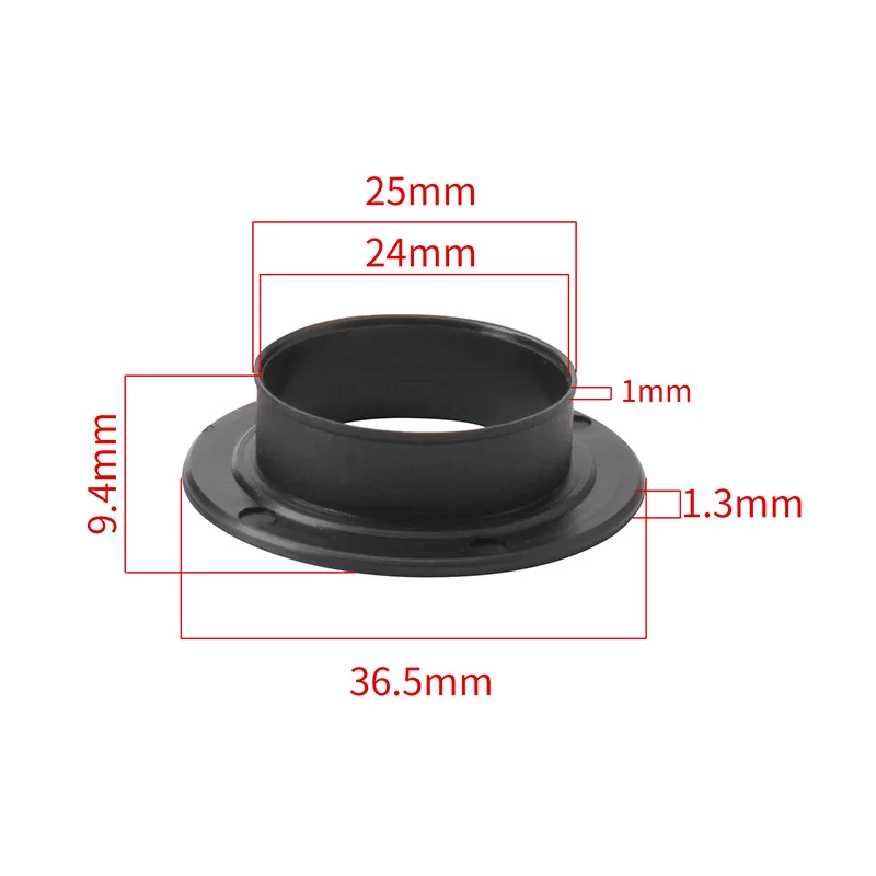 MUQZI Bottom Bracket cover protection cap BB thread Push-in ID 24MM for Road Mountain Bike Fixed Gear Bicycle