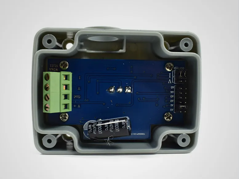 Tabung Tabung Angin Speed Transmitter Kecepatan Angin Sensor Tekanan Diferensial Anemometer WD4110