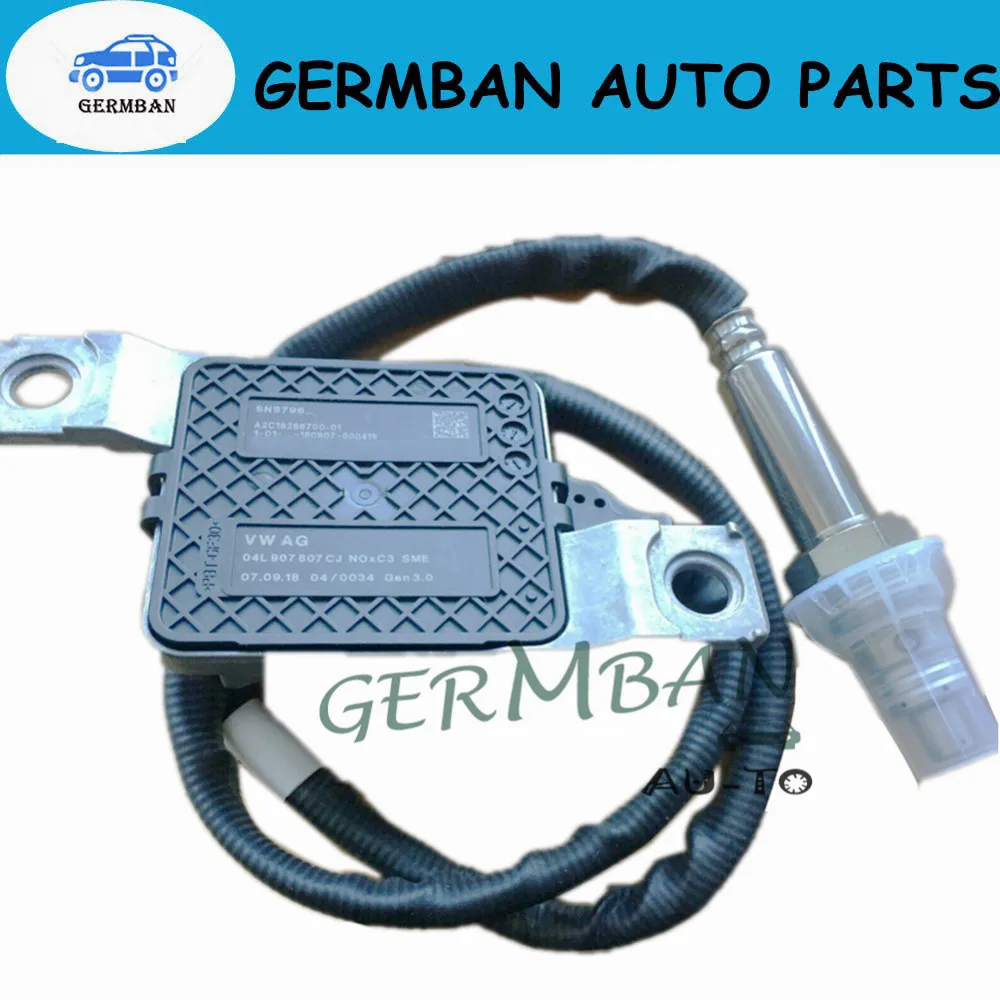 

Датчик NOX 04L907805AL 04L907805F 03N907807E 04L907805ER 04L90780 для VW Passat Audi A3 Superb Nuevo 2,0 TDI 2013-2017 190cv